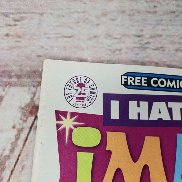 Image Comics I Hate Image Skottie Young W/ Jean Francois Beaulieu Comic Book Rat - Picture 6 of 10